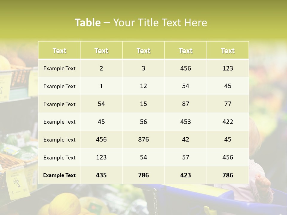 Attractive Girl Female PowerPoint Template