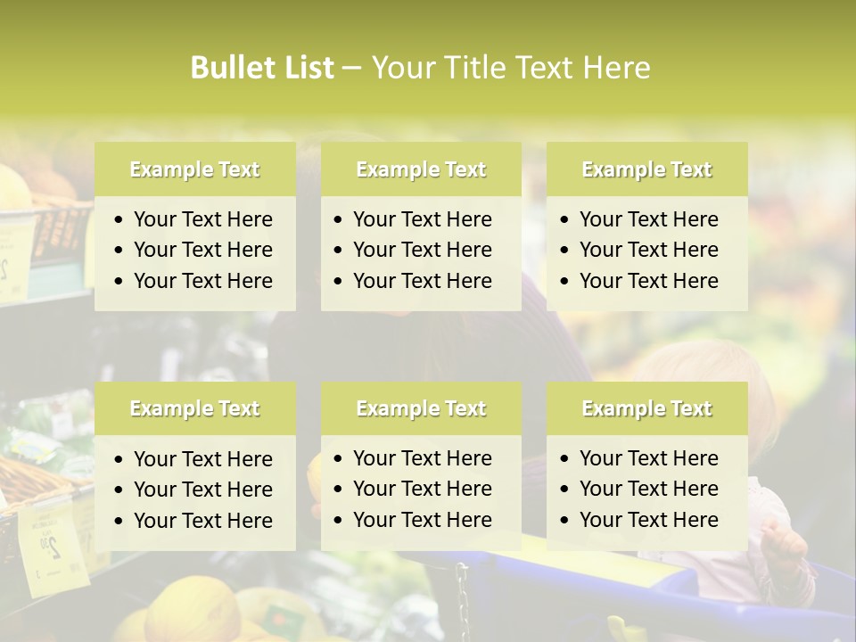 Attractive Girl Female PowerPoint Template