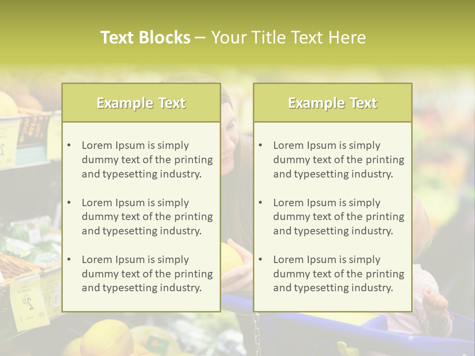 Attractive Girl Female PowerPoint Template