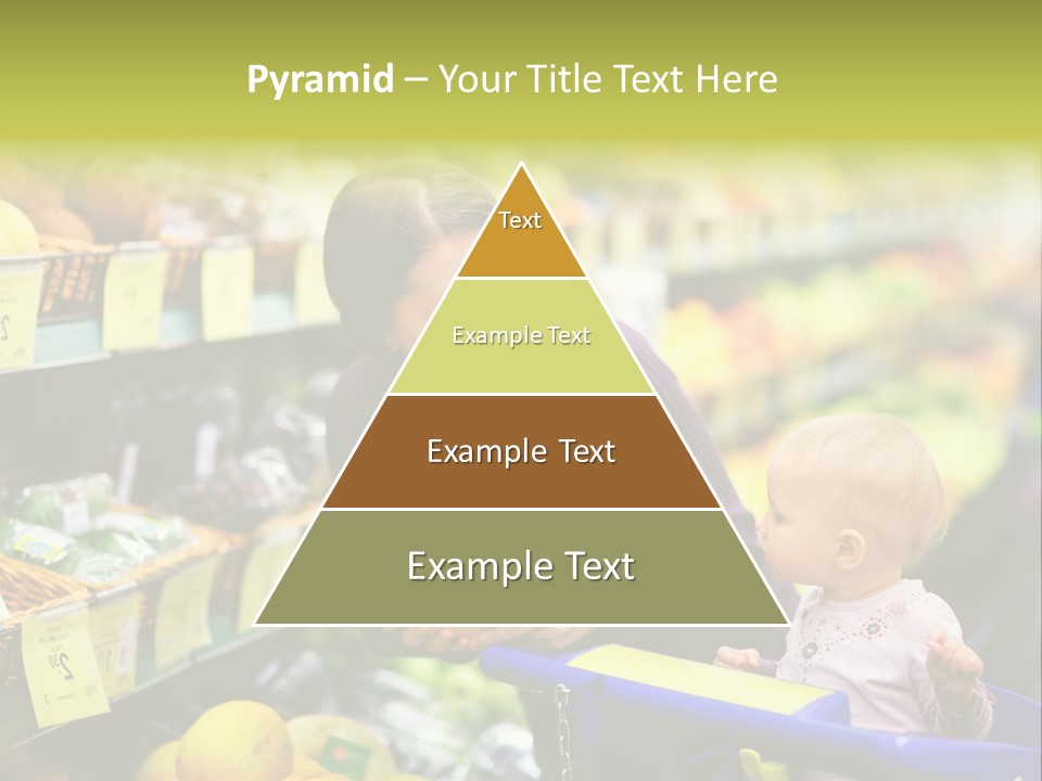 Attractive Girl Female PowerPoint Template