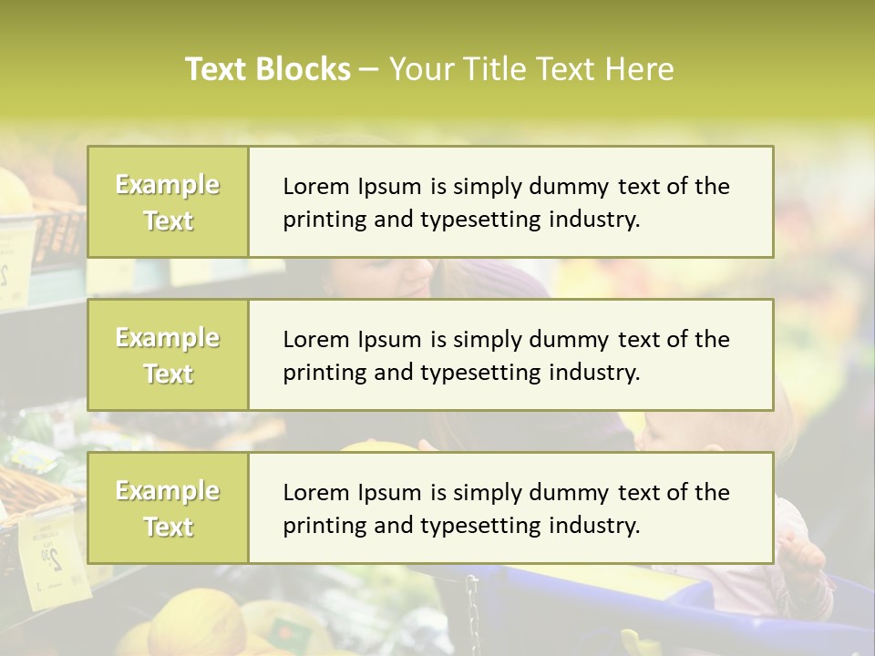 Attractive Girl Female PowerPoint Template