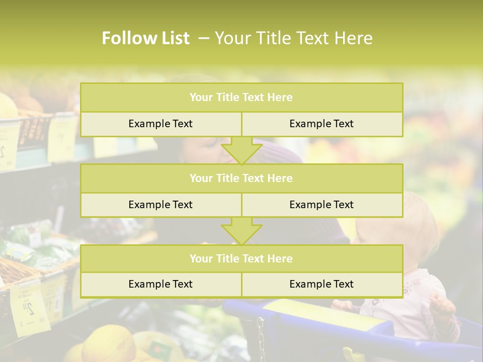 Attractive Girl Female PowerPoint Template