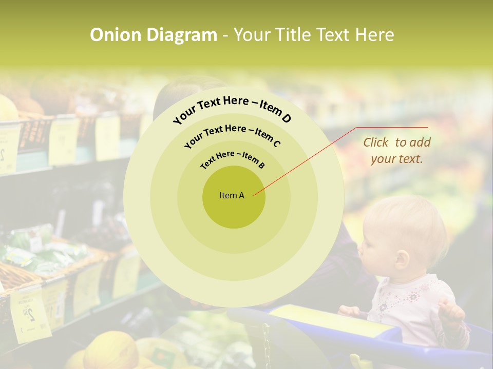 Attractive Girl Female PowerPoint Template