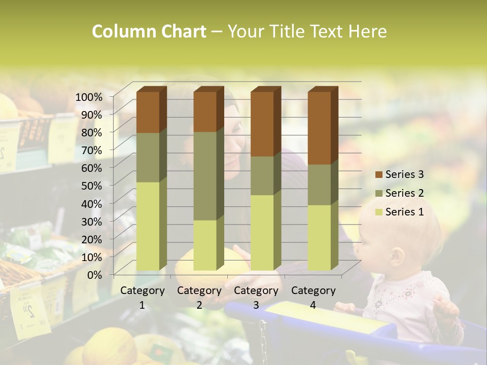 Attractive Girl Female PowerPoint Template