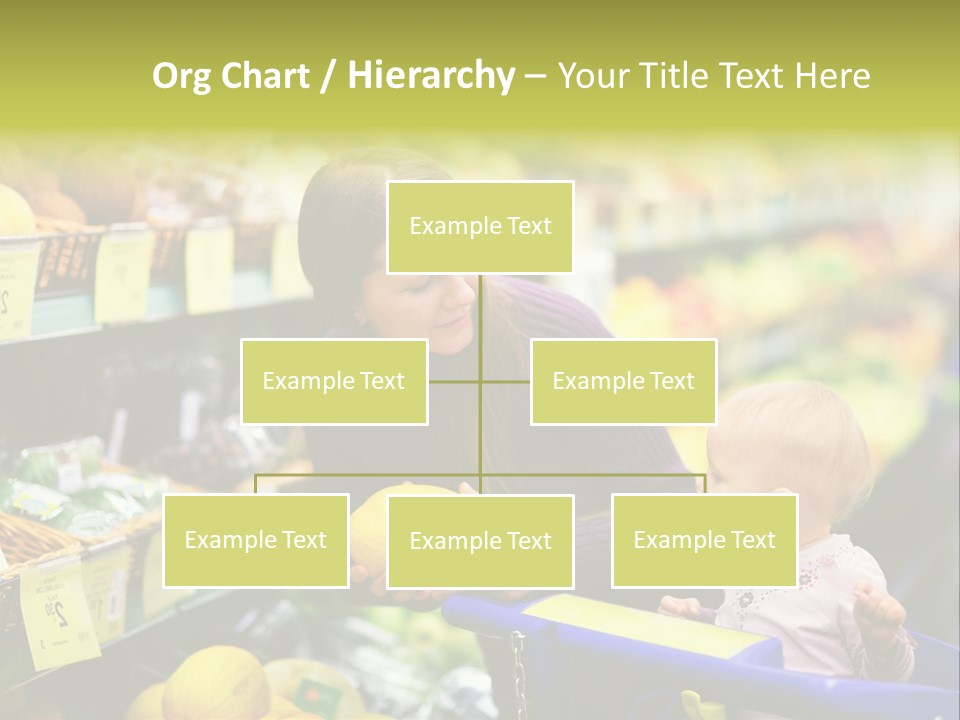 Attractive Girl Female PowerPoint Template