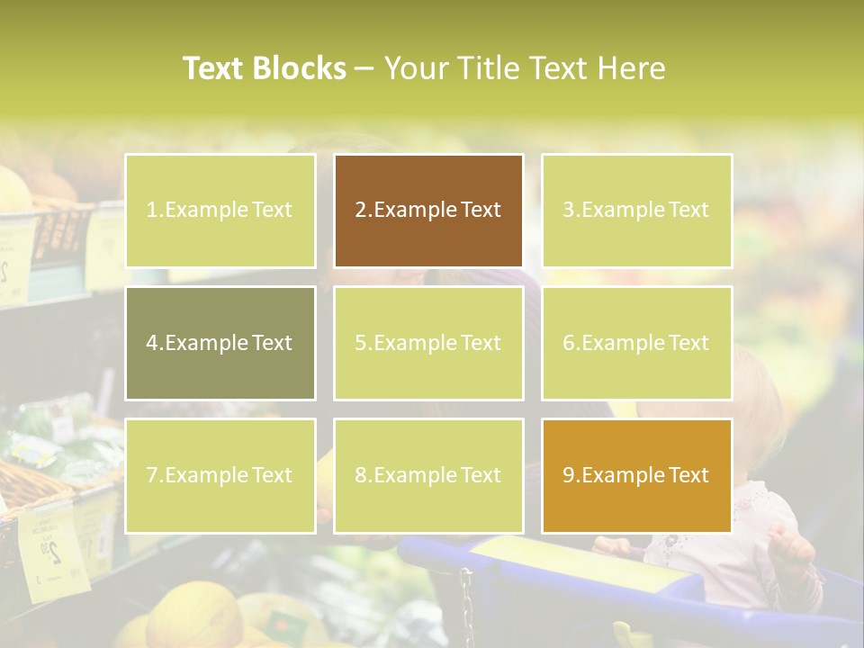 Attractive Girl Female PowerPoint Template