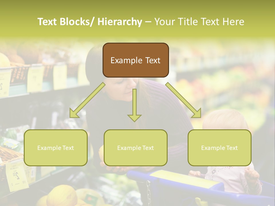 Attractive Girl Female PowerPoint Template