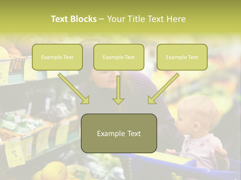 Attractive Girl Female PowerPoint Template