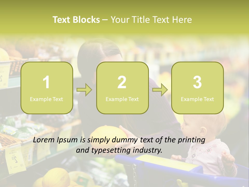 Attractive Girl Female PowerPoint Template