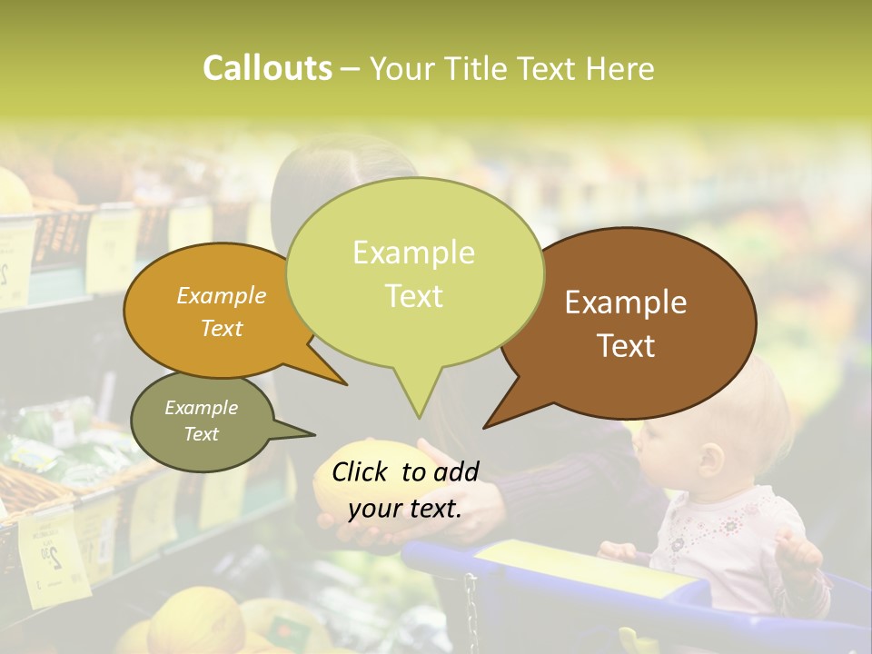 Attractive Girl Female PowerPoint Template