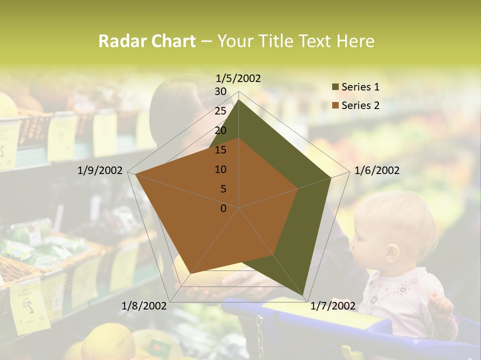 Attractive Girl Female PowerPoint Template