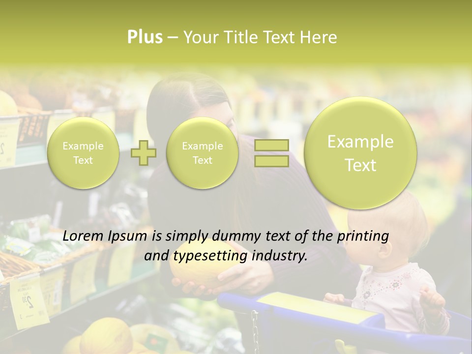 Attractive Girl Female PowerPoint Template