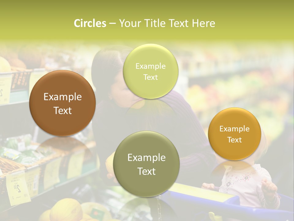 Attractive Girl Female PowerPoint Template