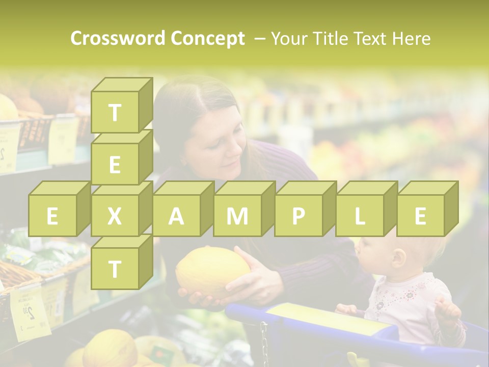 Attractive Girl Female PowerPoint Template