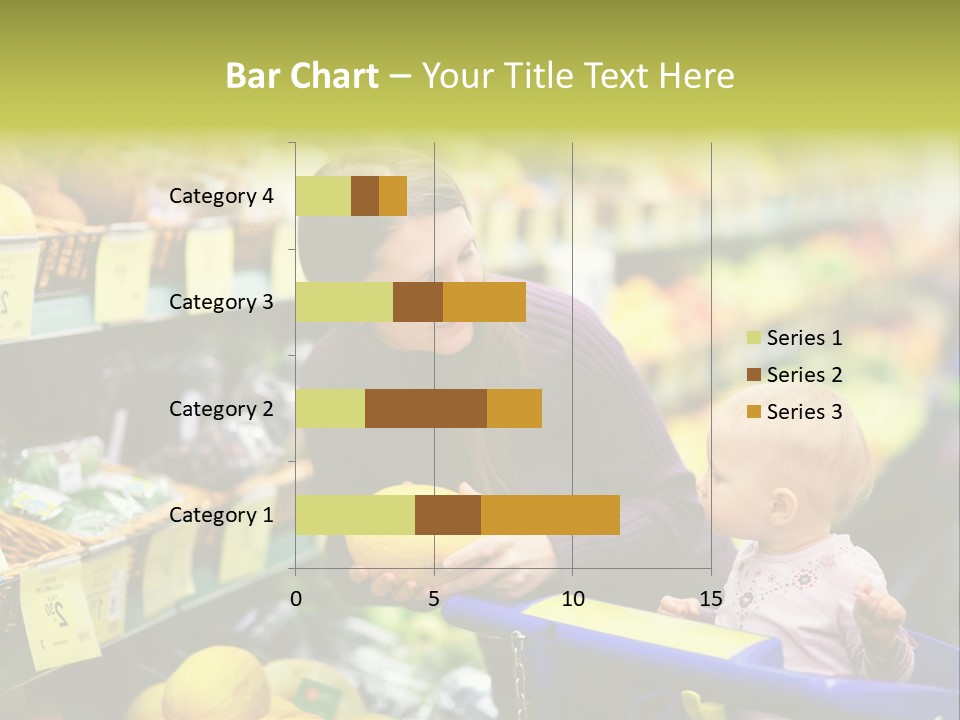 Attractive Girl Female PowerPoint Template