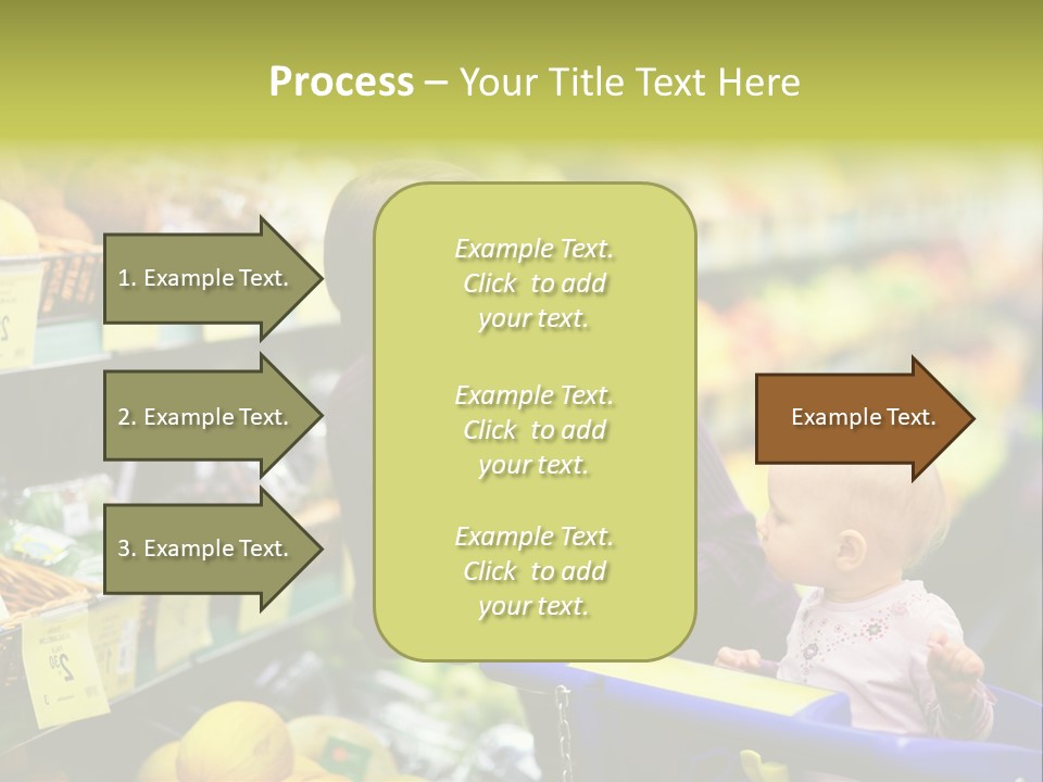 Attractive Girl Female PowerPoint Template