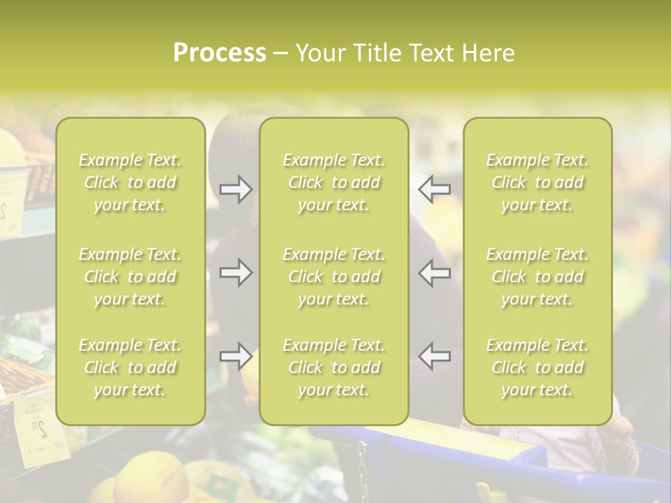 Attractive Girl Female PowerPoint Template