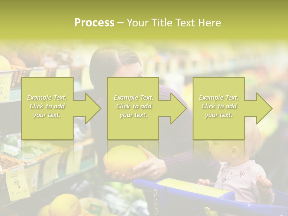 Attractive Girl Female PowerPoint Template