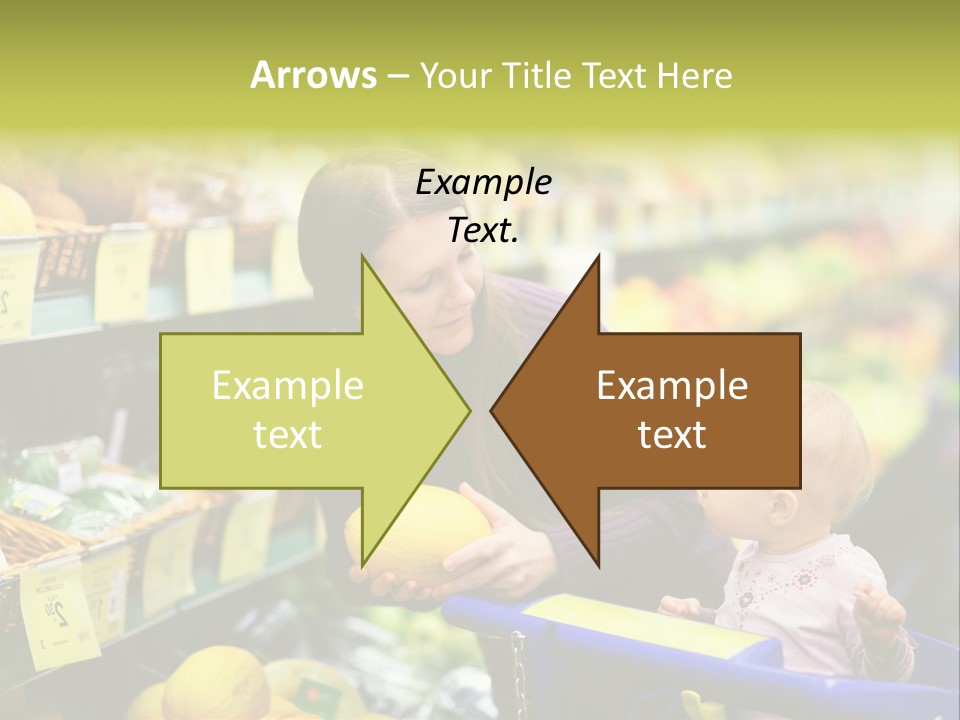 Attractive Girl Female PowerPoint Template