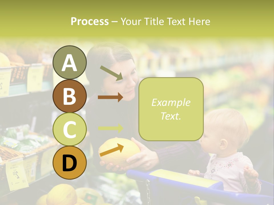 Attractive Girl Female PowerPoint Template