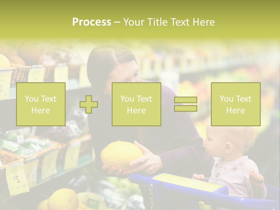 Attractive Girl Female PowerPoint Template