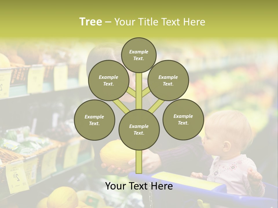 Attractive Girl Female PowerPoint Template