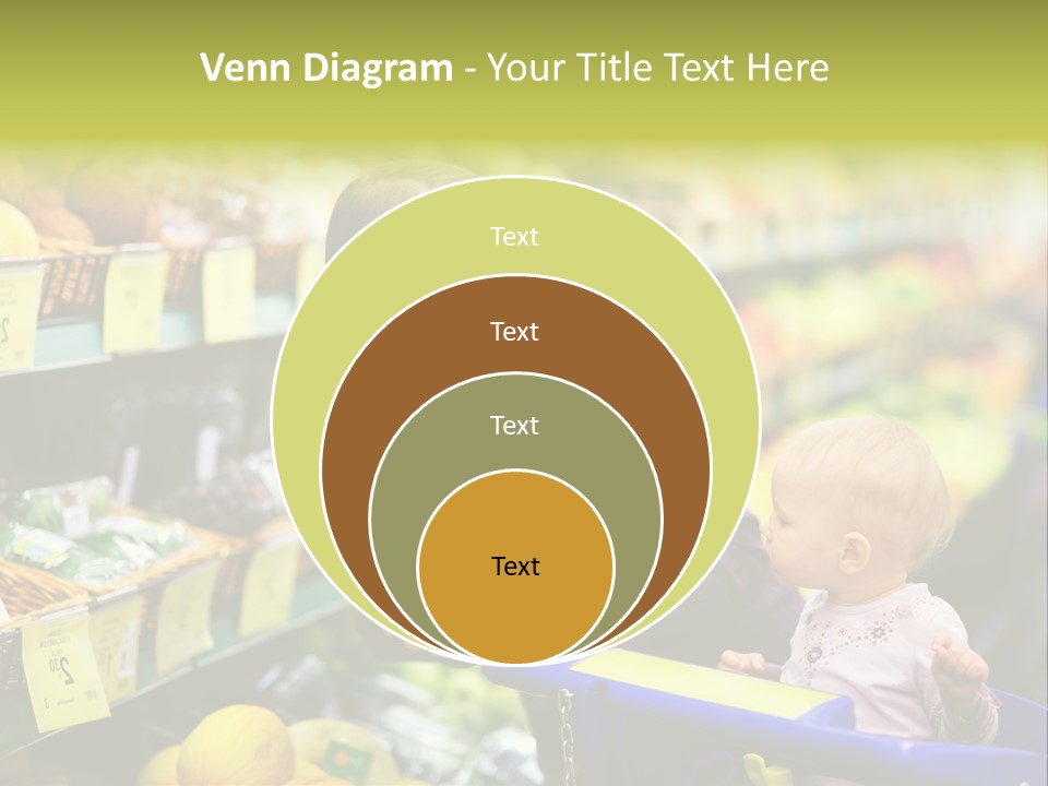 Attractive Girl Female PowerPoint Template