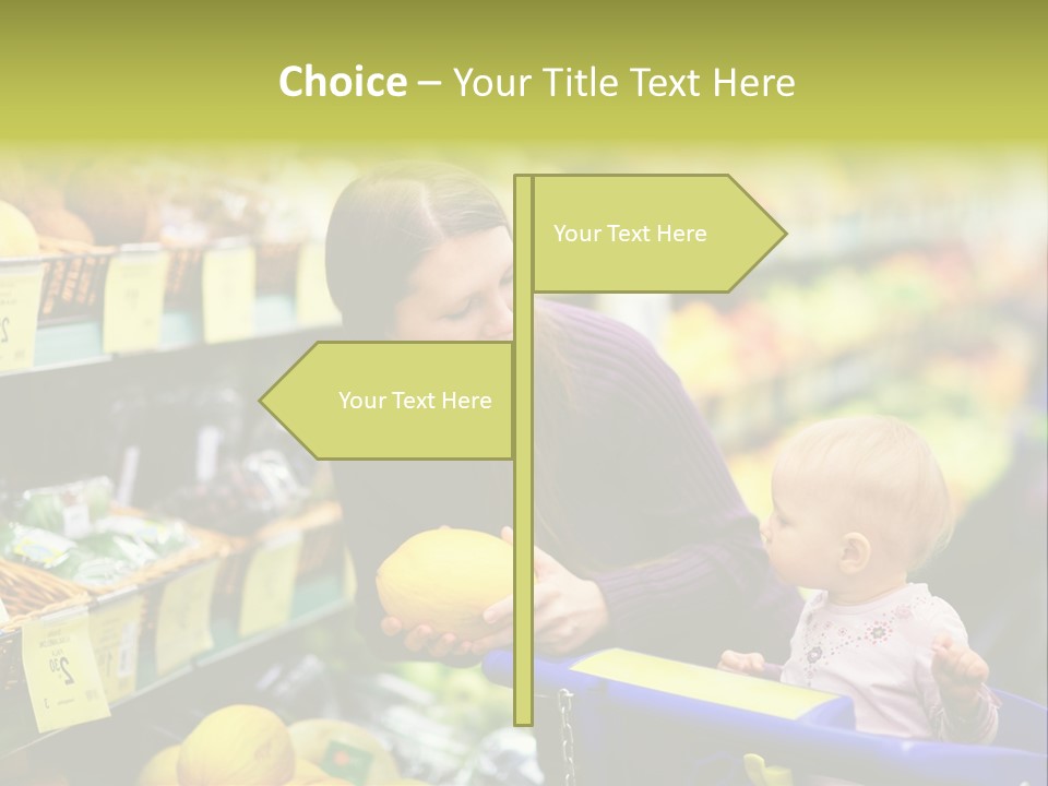 Attractive Girl Female PowerPoint Template