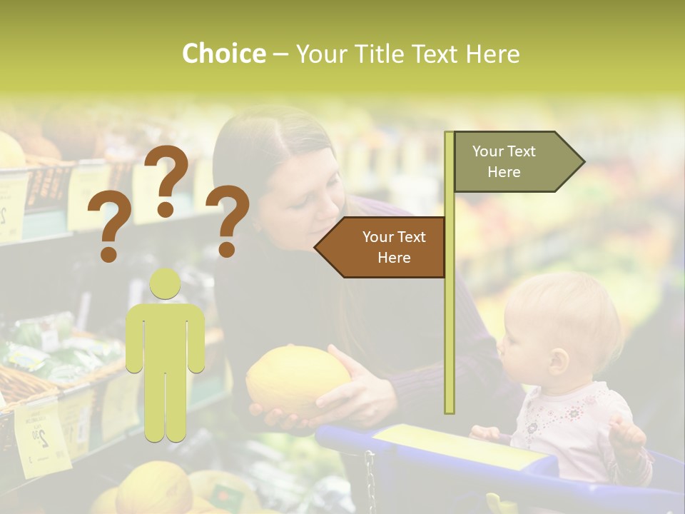 Attractive Girl Female PowerPoint Template