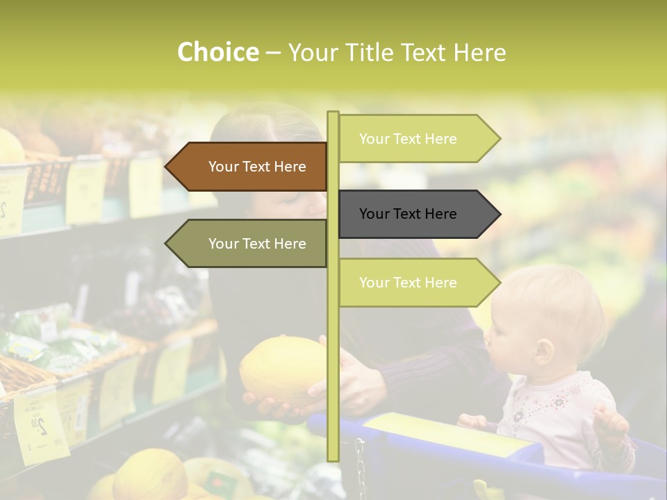 Attractive Girl Female PowerPoint Template