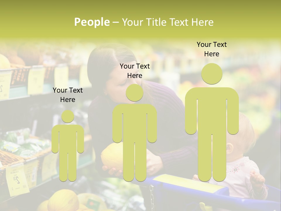 Attractive Girl Female PowerPoint Template