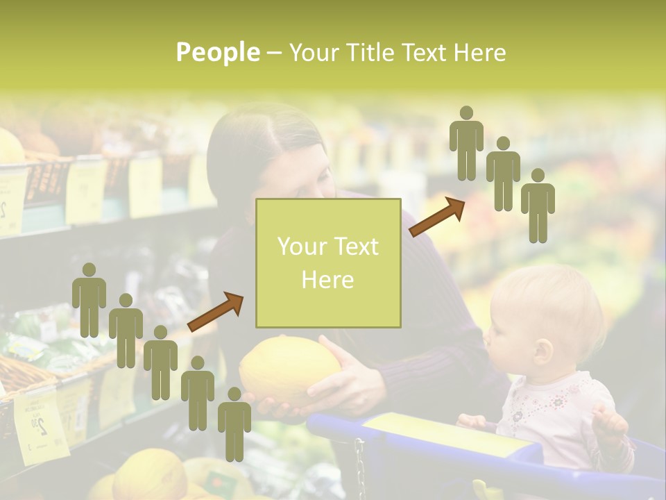 Attractive Girl Female PowerPoint Template