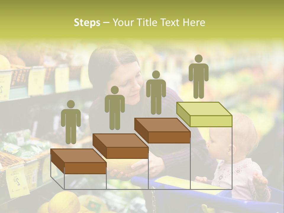 Attractive Girl Female PowerPoint Template