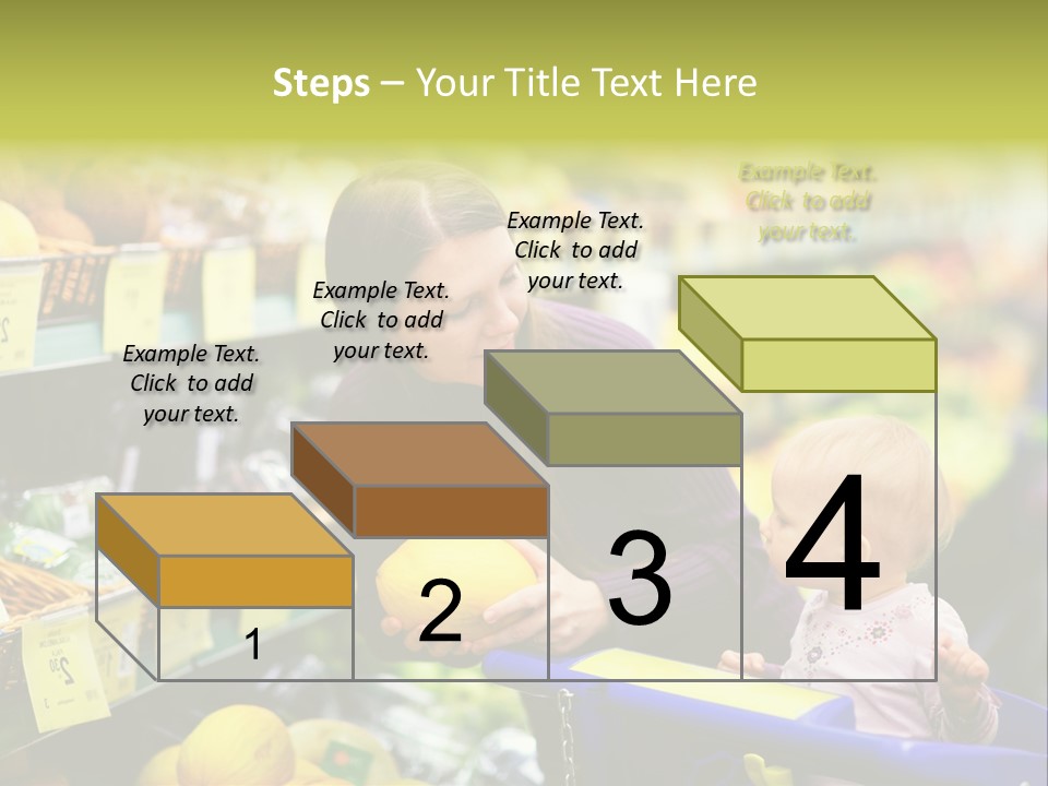 Attractive Girl Female PowerPoint Template