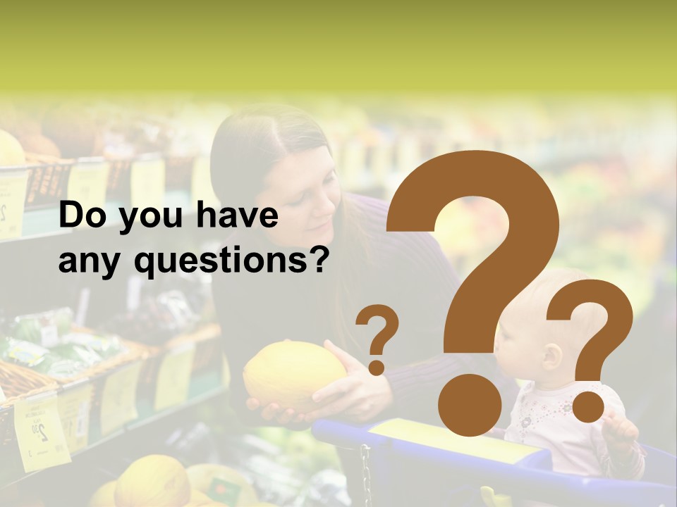 Attractive Girl Female PowerPoint Template