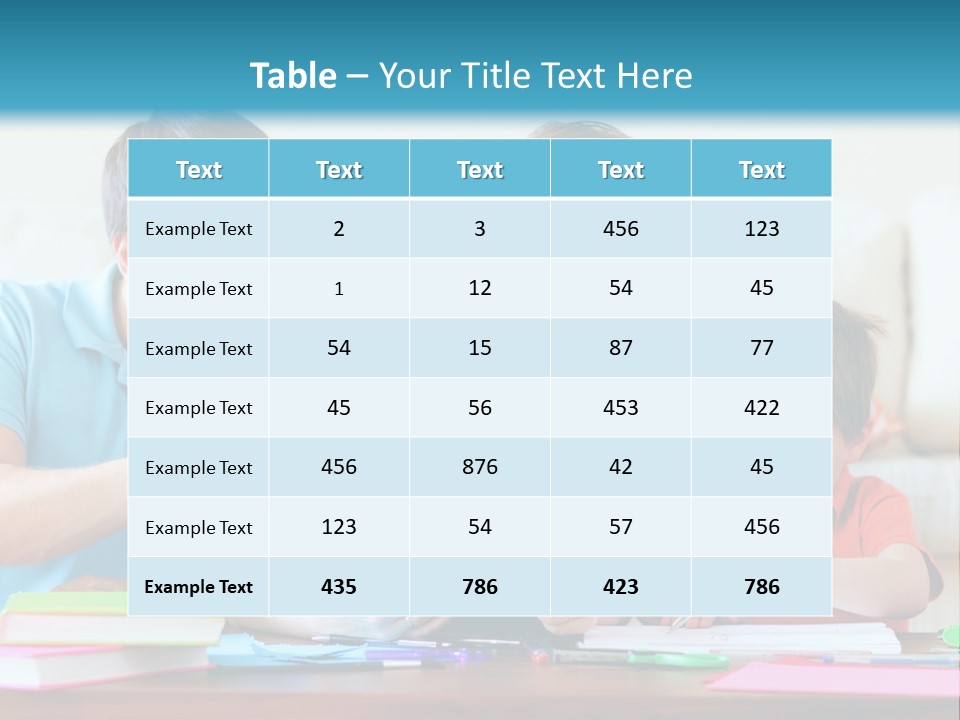 A Family Playing With A Tablet On The Floor PowerPoint Template