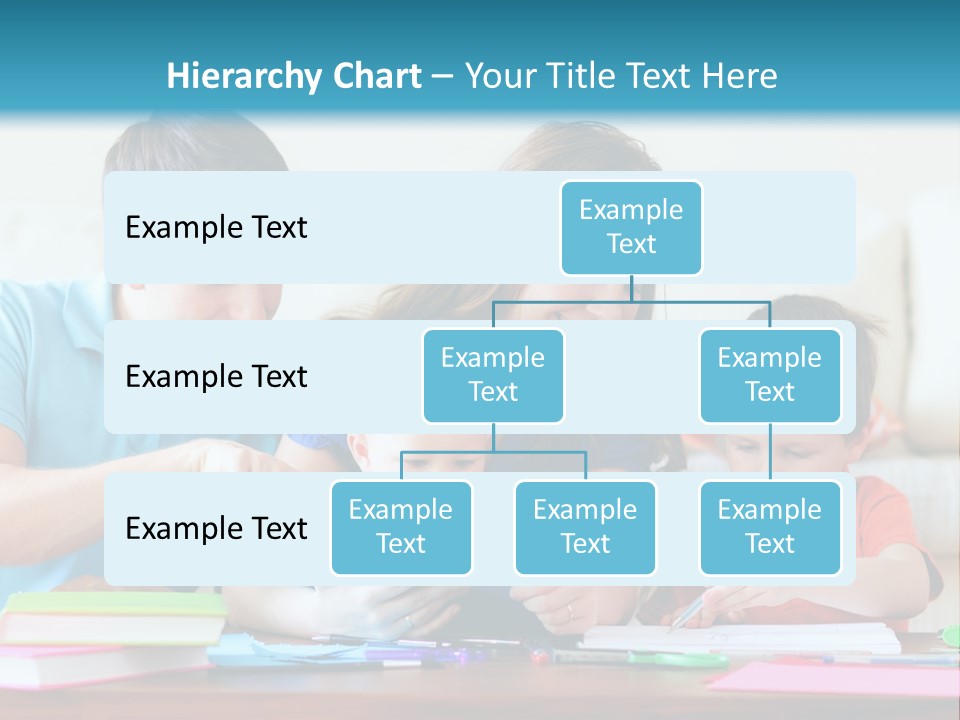 A Family Playing With A Tablet On The Floor PowerPoint Template