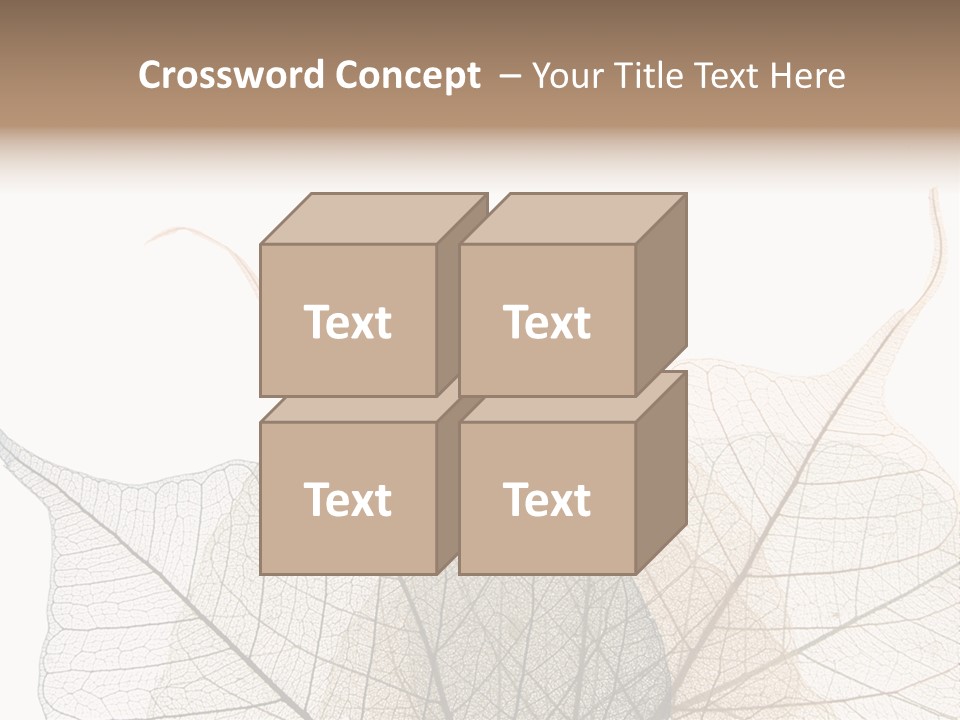 Czech Republic Insignia Element PowerPoint Template