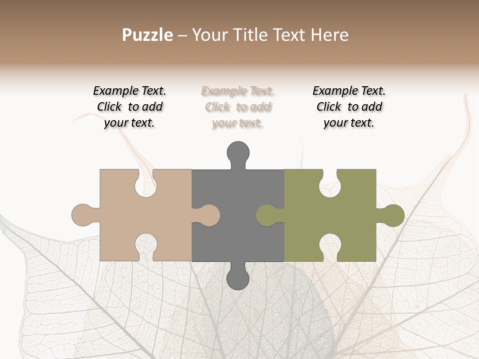 Czech Republic Insignia Element PowerPoint Template