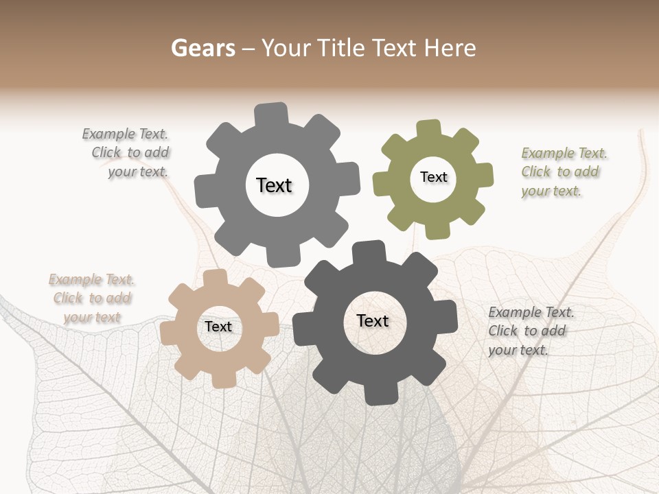 Czech Republic Insignia Element PowerPoint Template