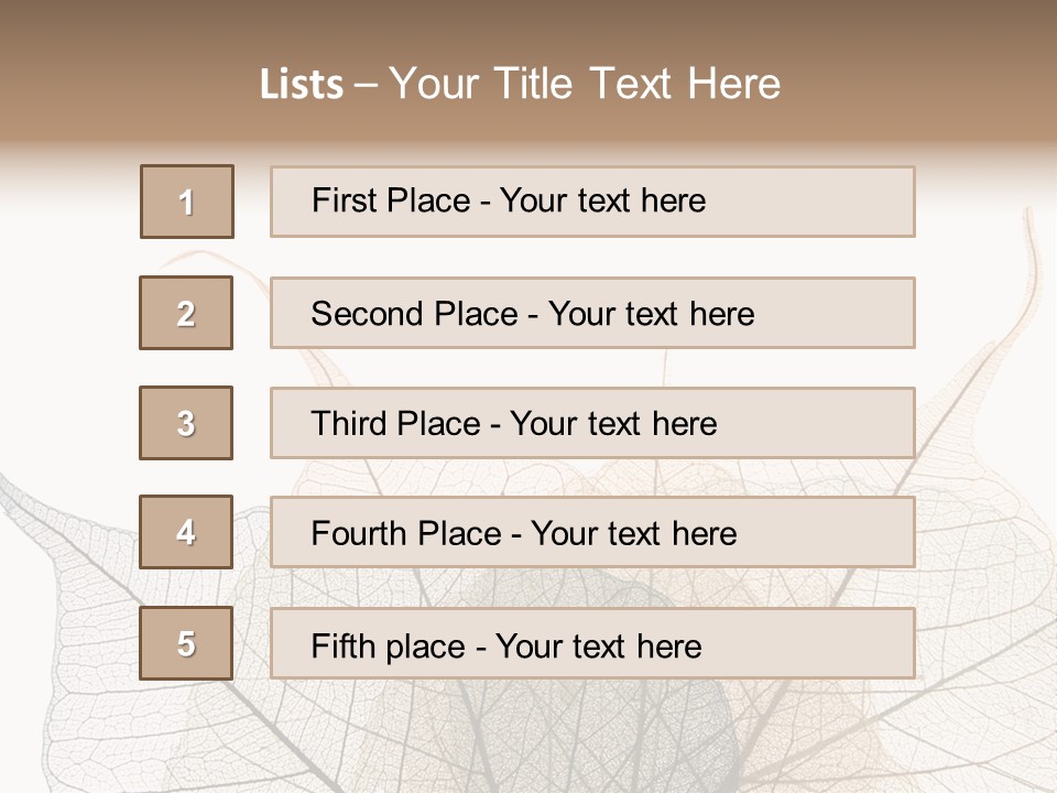 Czech Republic Insignia Element PowerPoint Template