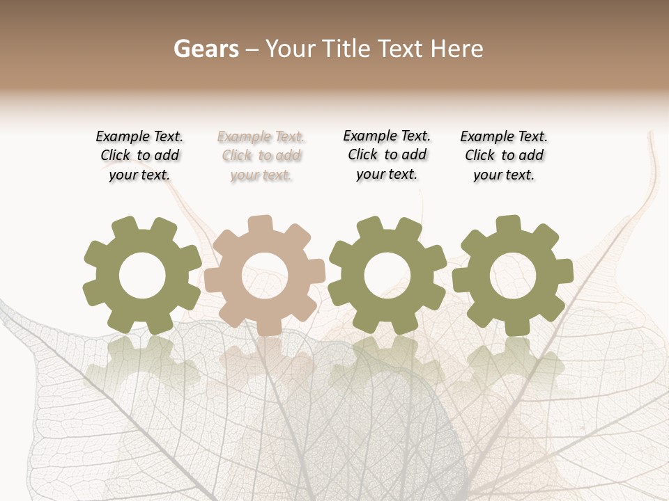 Czech Republic Insignia Element PowerPoint Template