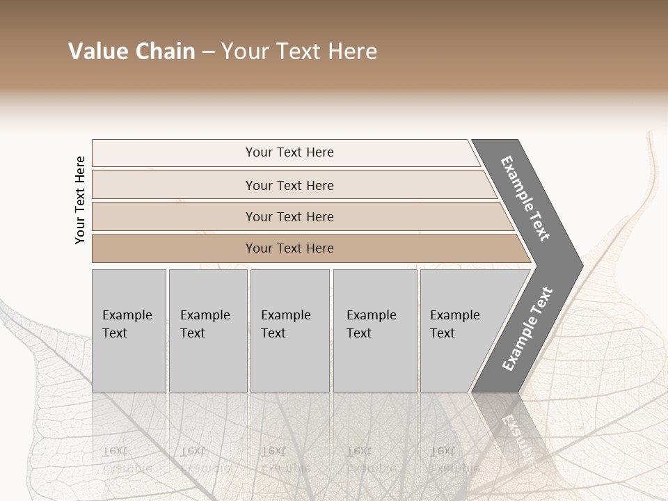 Czech Republic Insignia Element PowerPoint Template