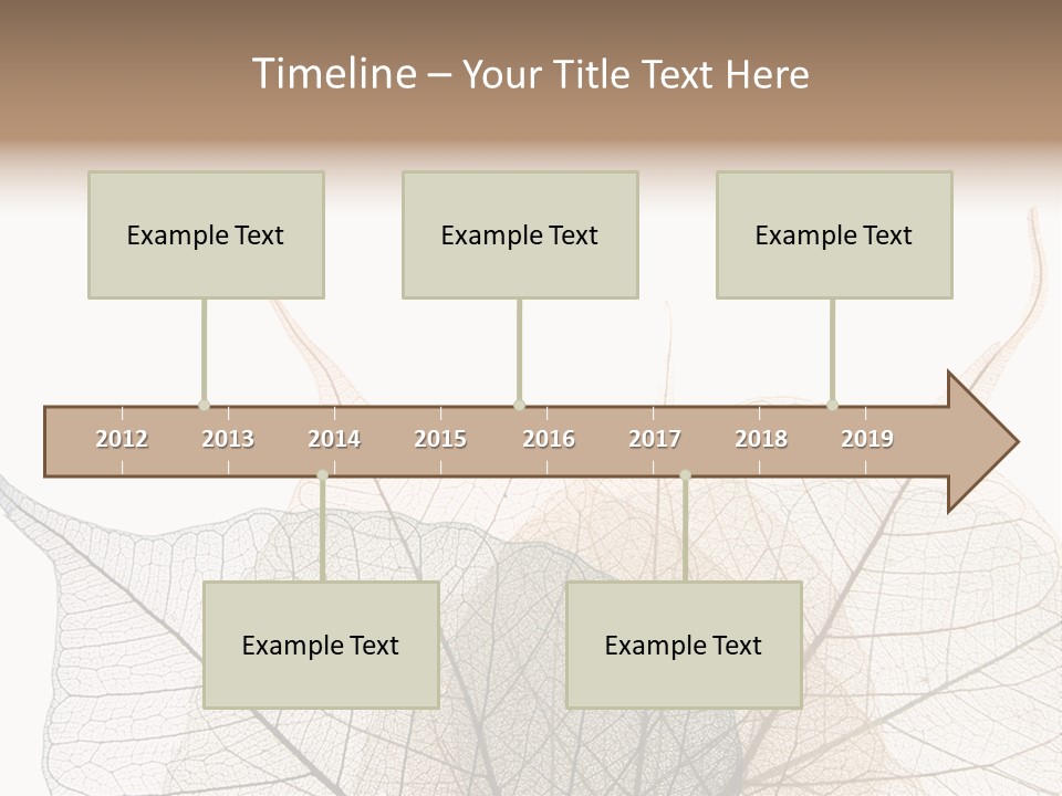 Czech Republic Insignia Element PowerPoint Template