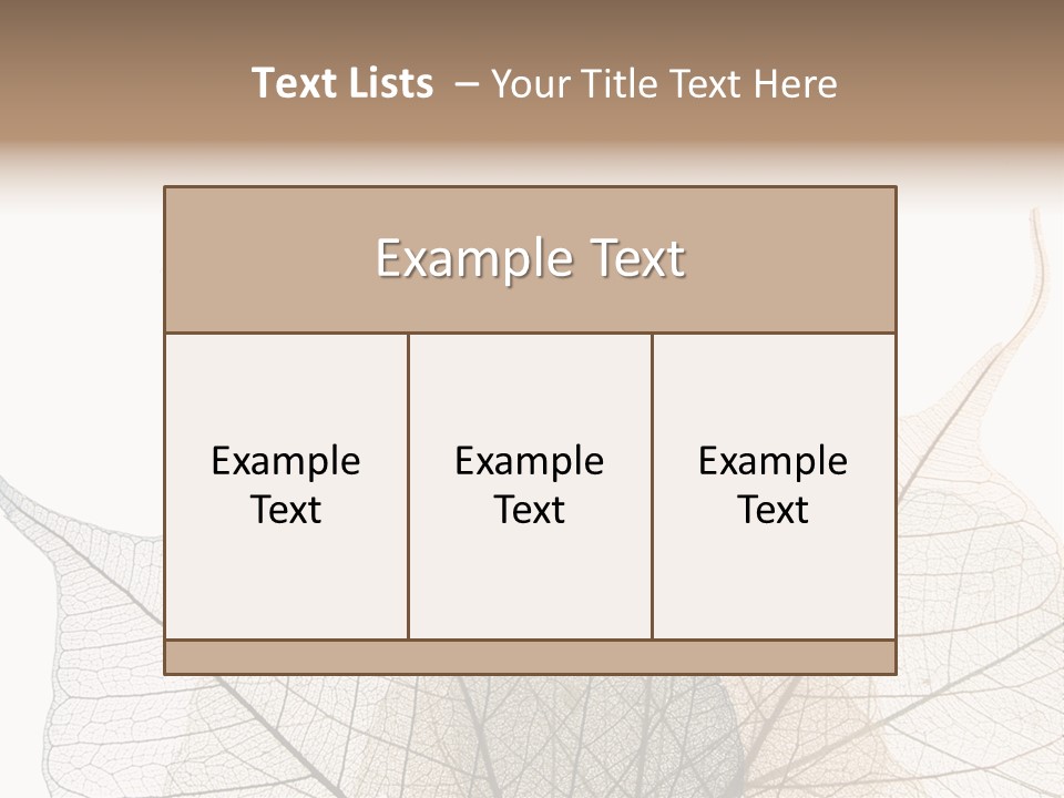 Czech Republic Insignia Element PowerPoint Template