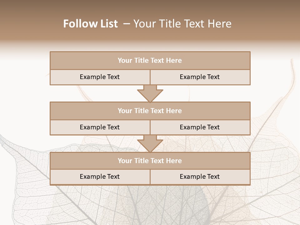 Czech Republic Insignia Element PowerPoint Template