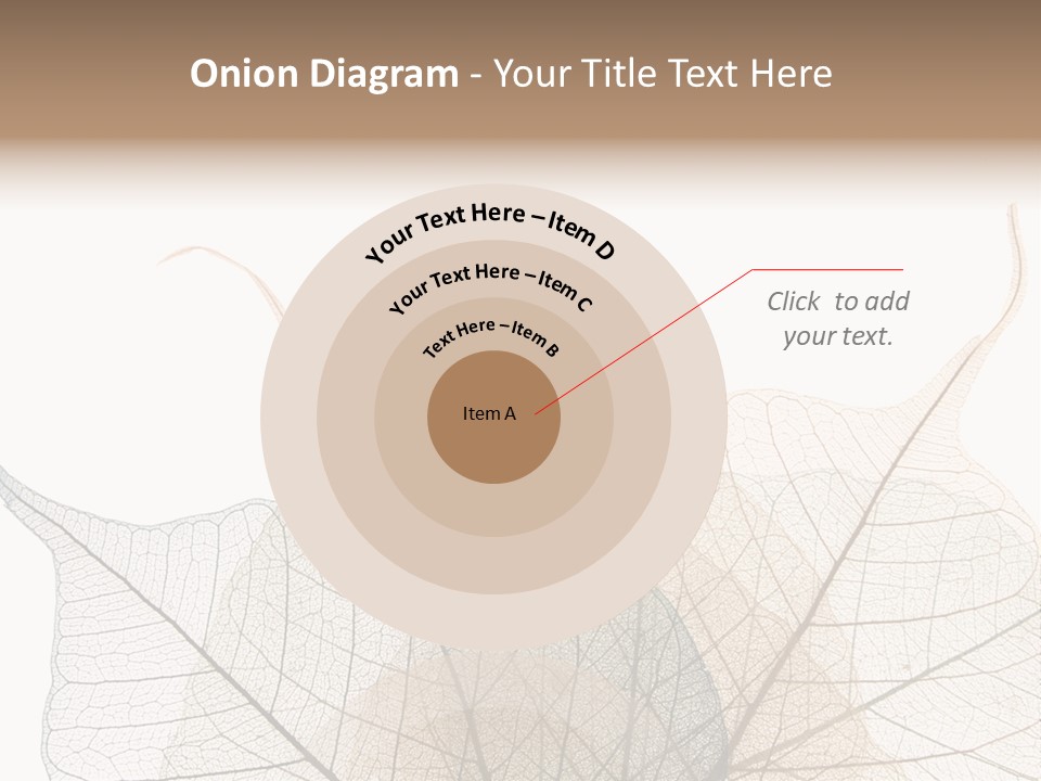 Czech Republic Insignia Element PowerPoint Template