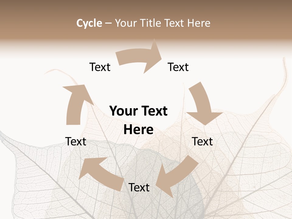Czech Republic Insignia Element PowerPoint Template