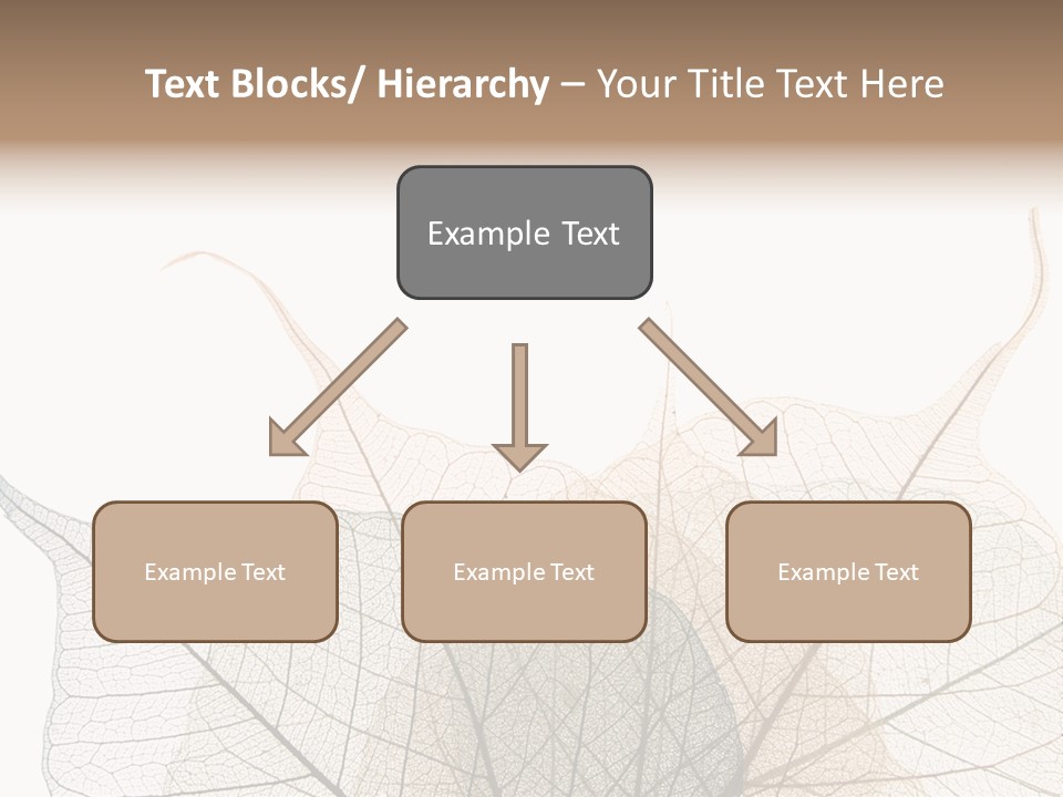 Czech Republic Insignia Element PowerPoint Template