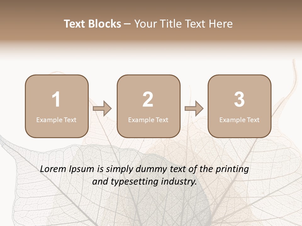 Czech Republic Insignia Element PowerPoint Template